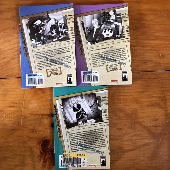 Amazing Agent Luna Manga Volume 1, 2, & 4 Nunzio DeFilippis Christina Weir Shiei - Picture 5 of 9